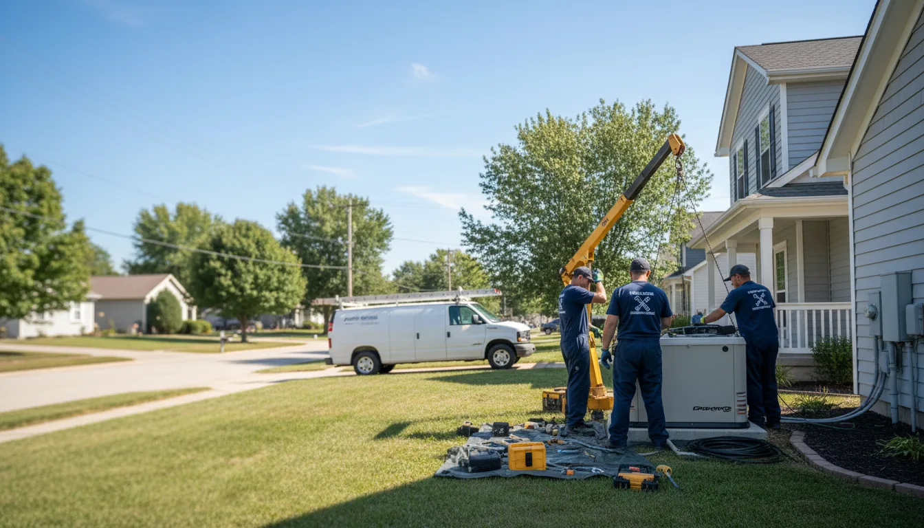 Generator Installation in Broomall, PA near me